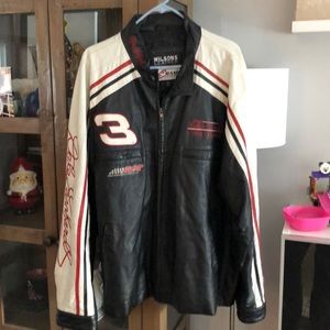Dale Earnhardt Leather Jacket
